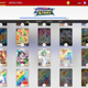 The card gallery pages are now hidden...in the shop?